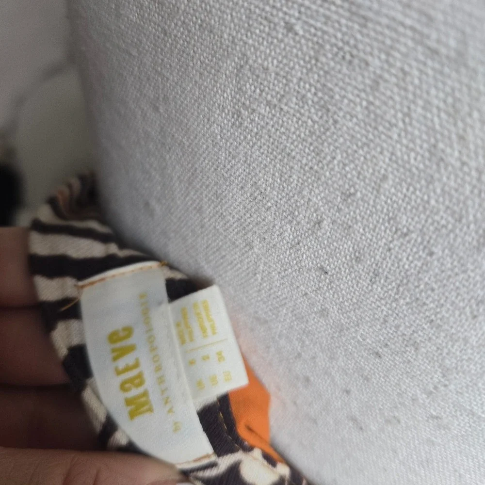 Anthropologie maeve size